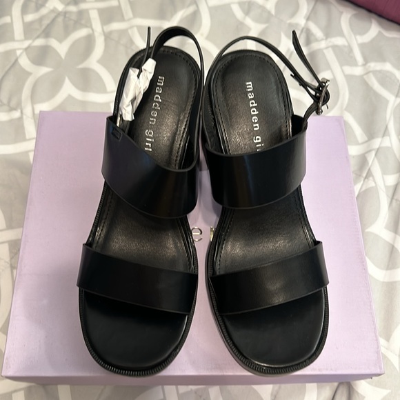Madden Girl Platform Sandals - Picture 2 of 4